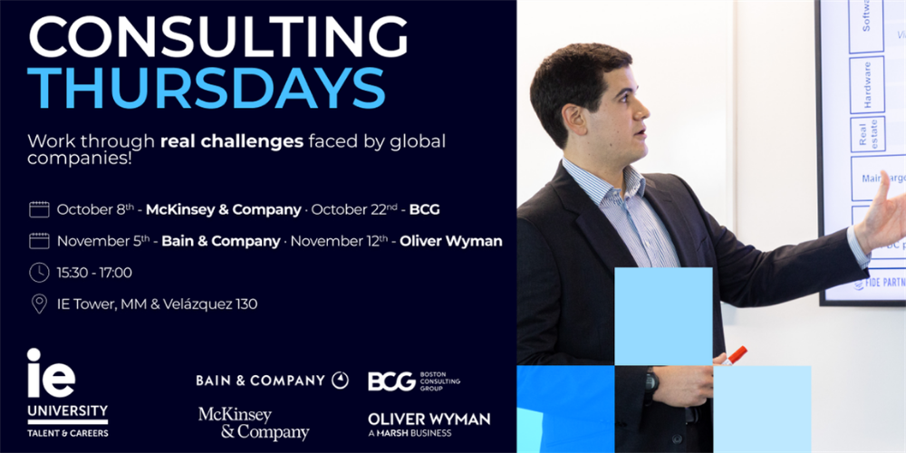Various companies - Consulting Thursday Fall Series