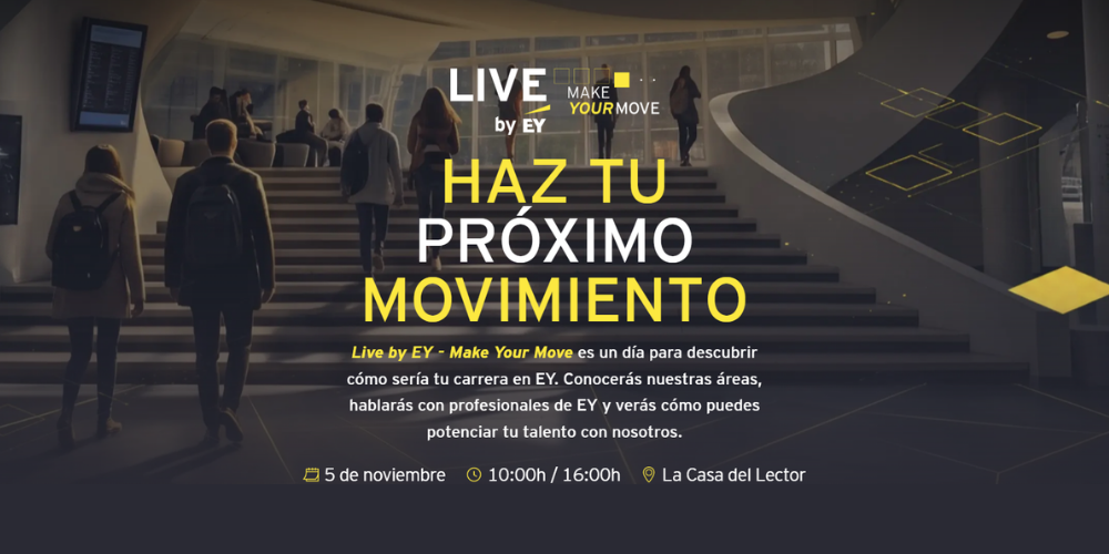 EY - Live by EY - Make Your Move