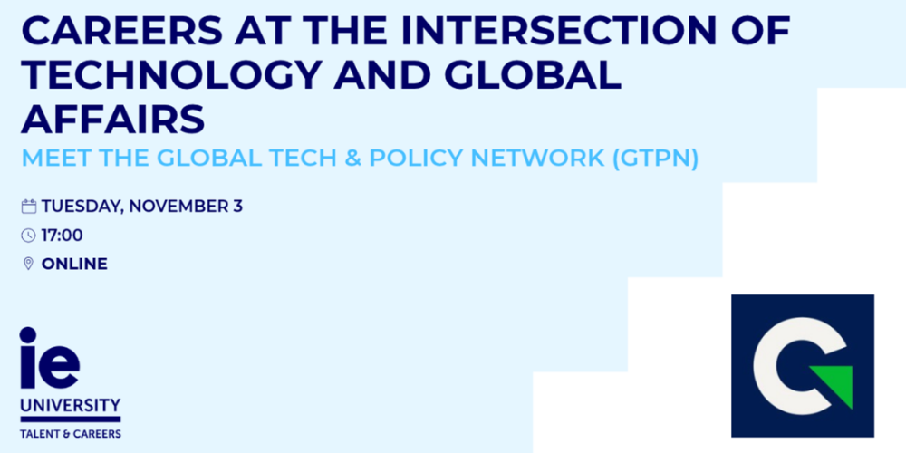 Global Tech & Policy Network (GTPN) - Careers at the Intersection of Technology and Global Affairs