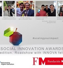 Roadshow to Latin America for the Second Edition, MAPFRE Foundation Awards